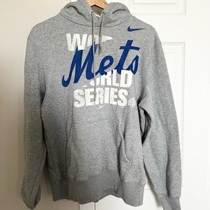 Nike Mets Hoodie Unisex M